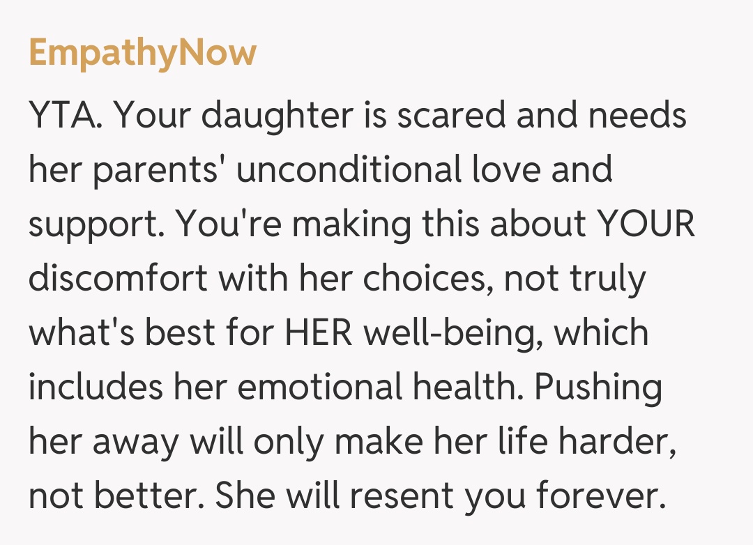 Comentariu de la EmpathyNow