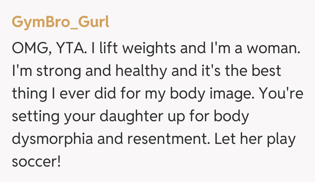 Comentariu de la GymBro_Gurl