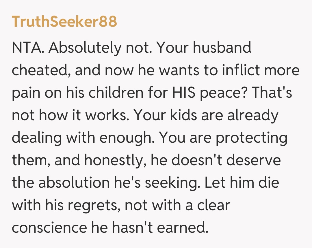 Comentariu de la TruthSeeker88