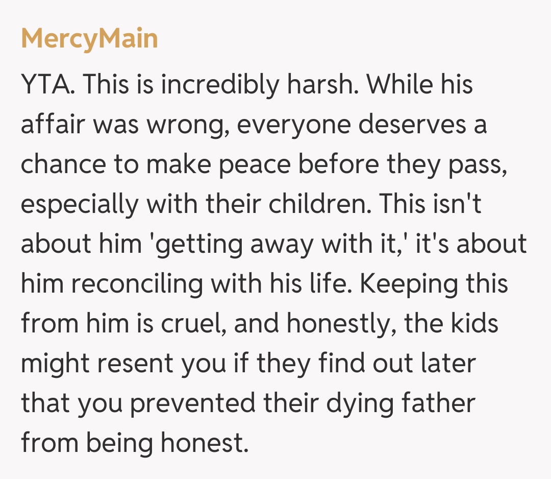 Comentariu de la MercyMain