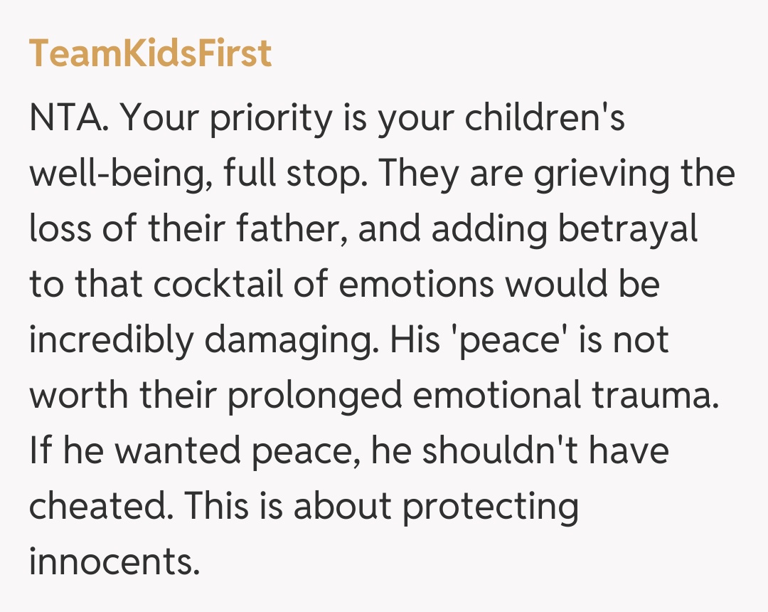 Comentariu de la TeamKidsFirst