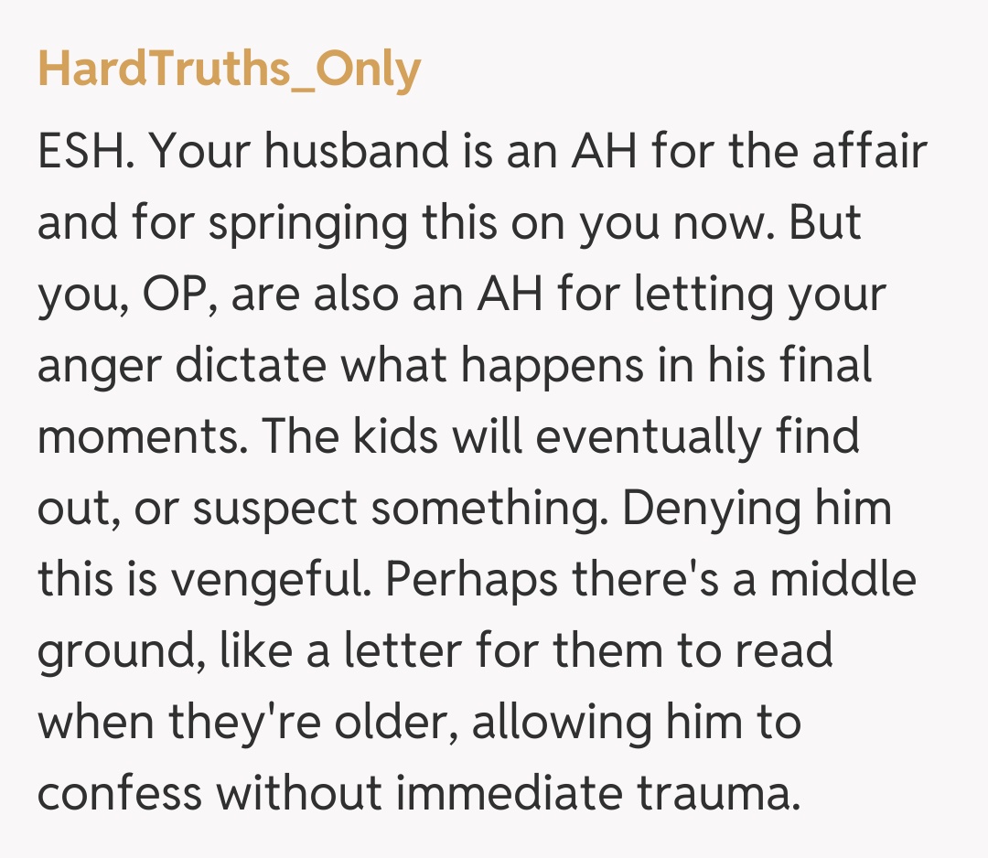 Comentariu de la HardTruths_Only