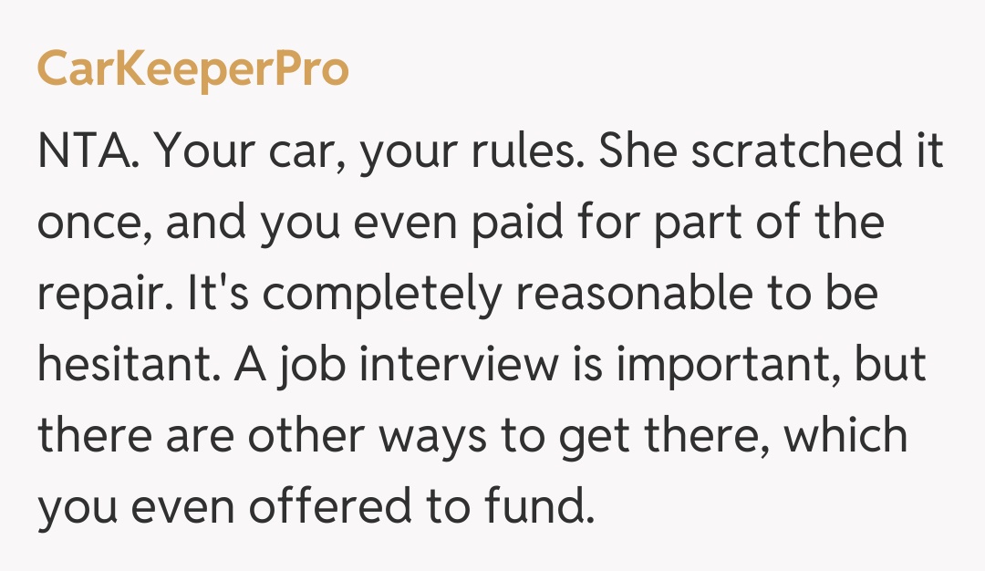 Comentariu de la CarKeeperPro