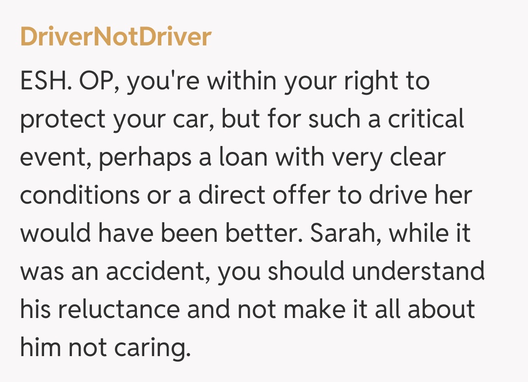 Comentariu de la DriverNotDriver