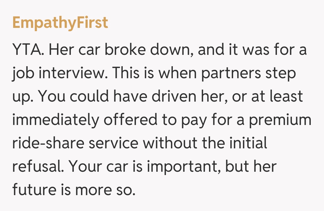 Comentariu de la EmpathyFirst