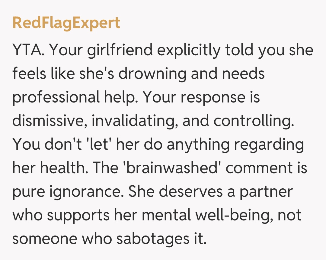 Comentariu de la RedFlagExpert