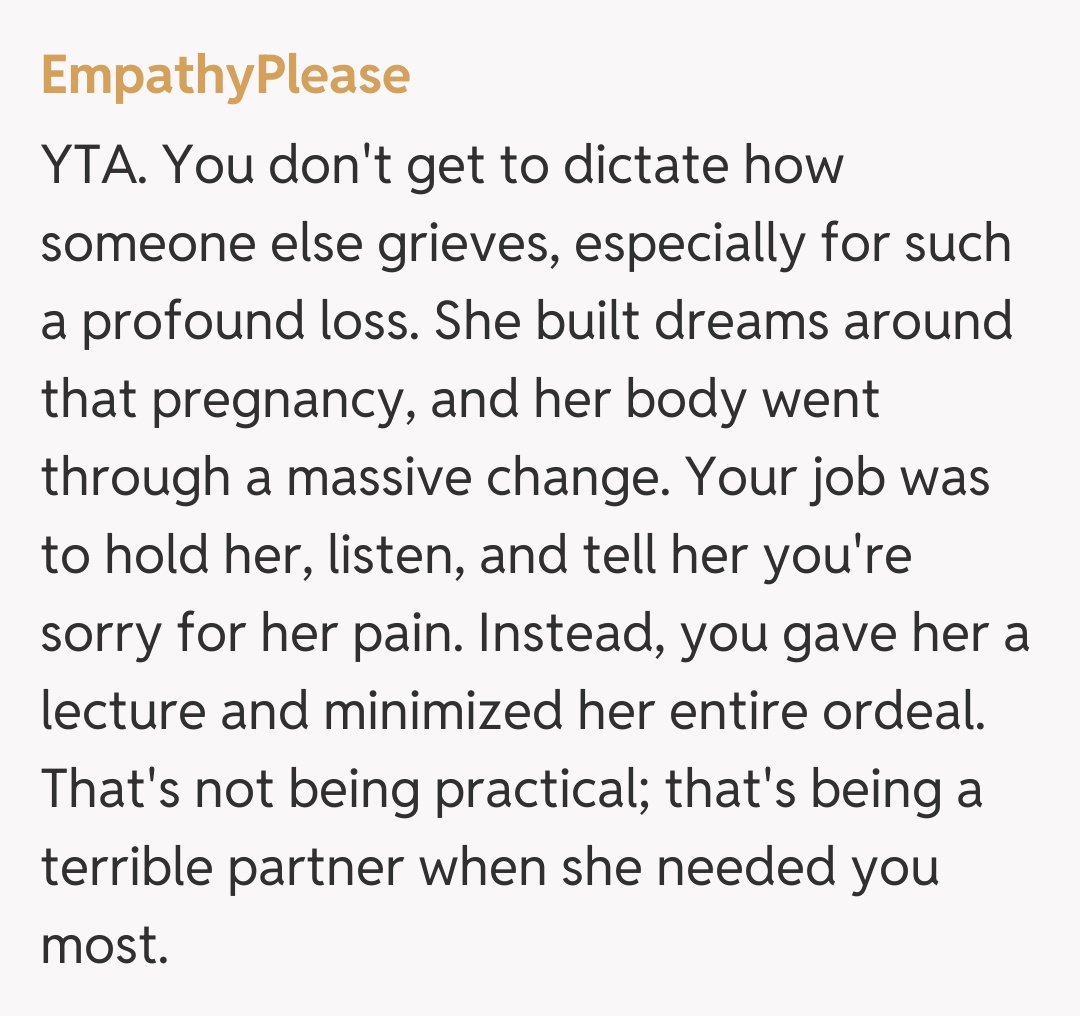 Comentariu de la EmpathyPlease