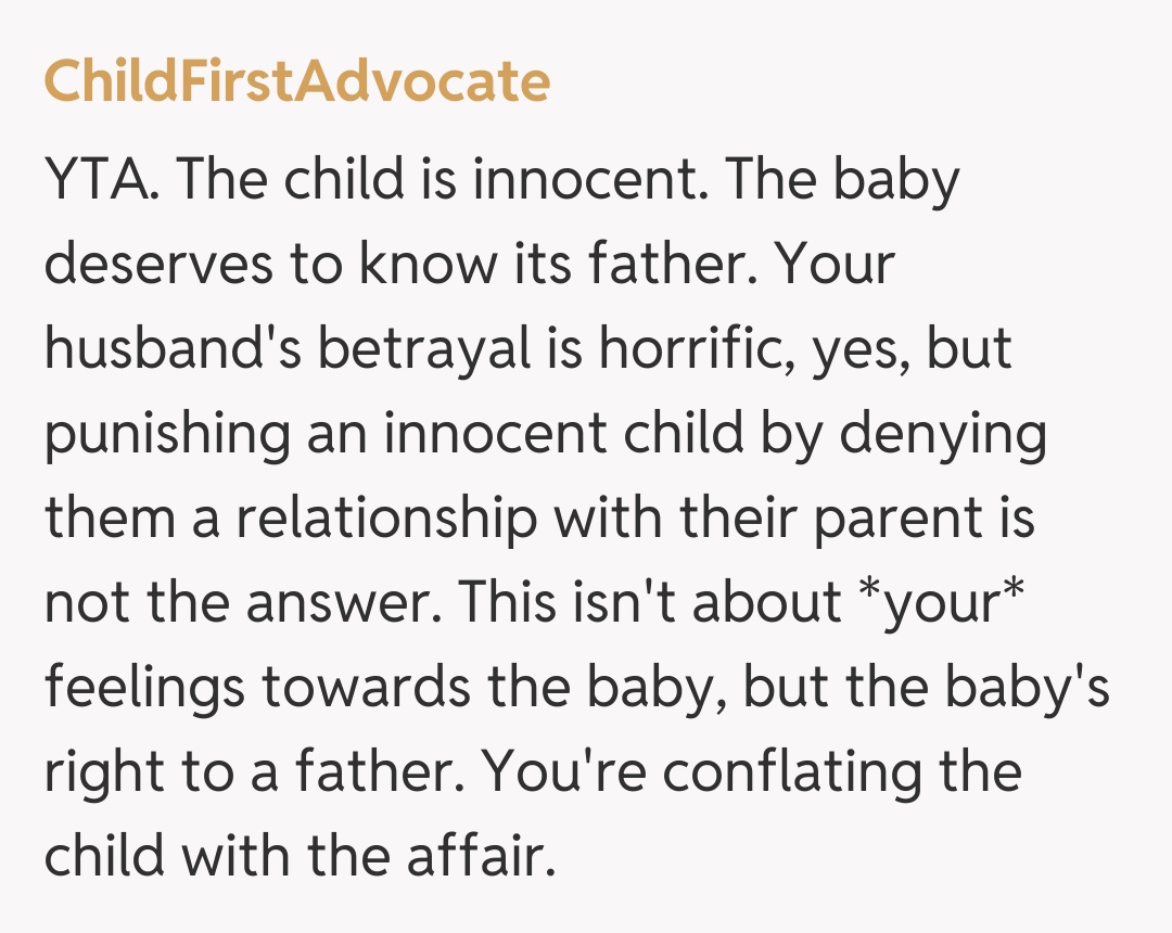 Comentariu de la ChildFirstAdvocate