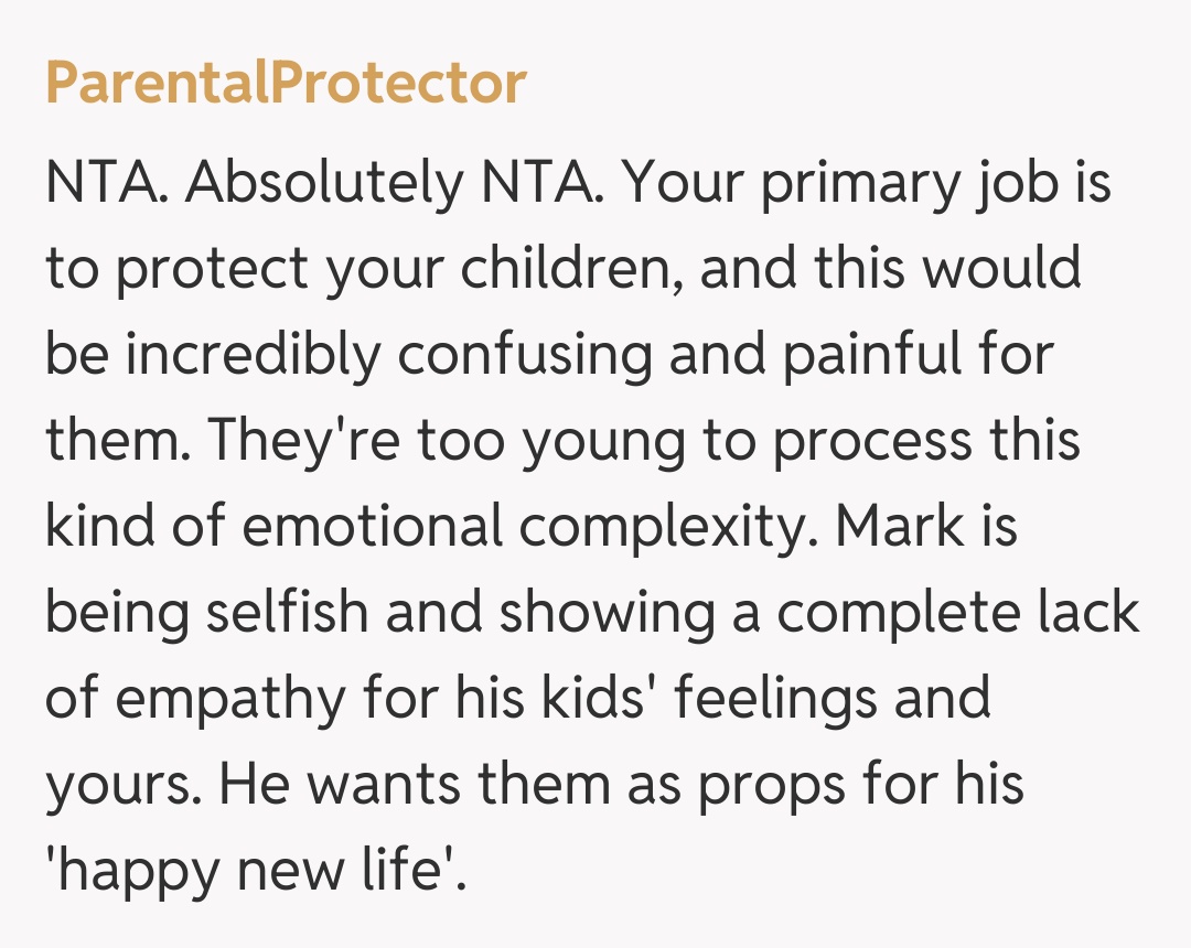 Comentariu de la ParentalProtector