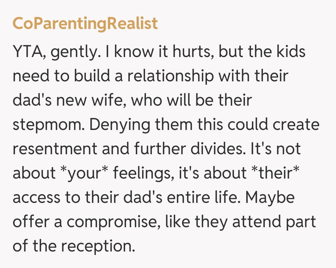 Comentariu de la CoParentingRealist