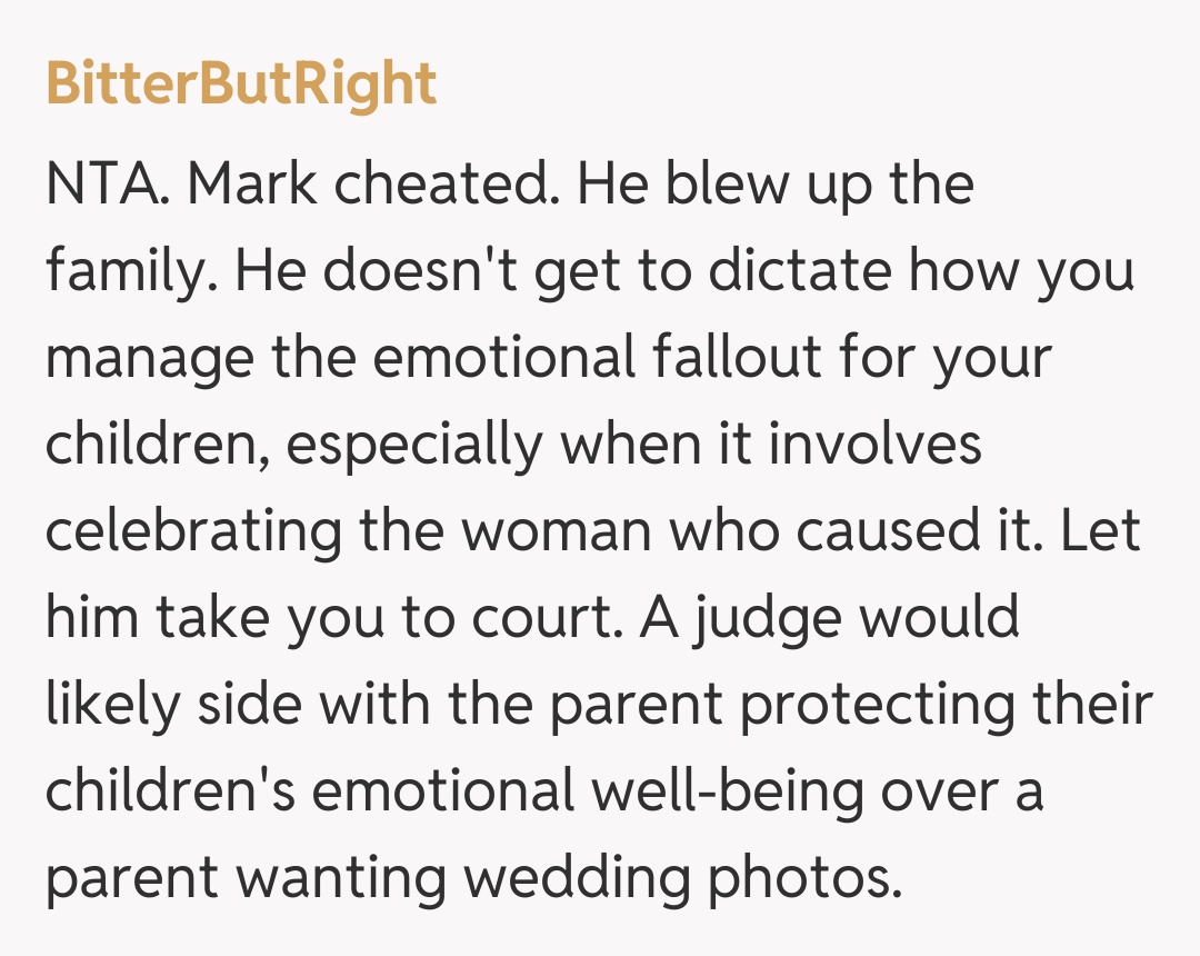 Comentariu de la BitterButRight