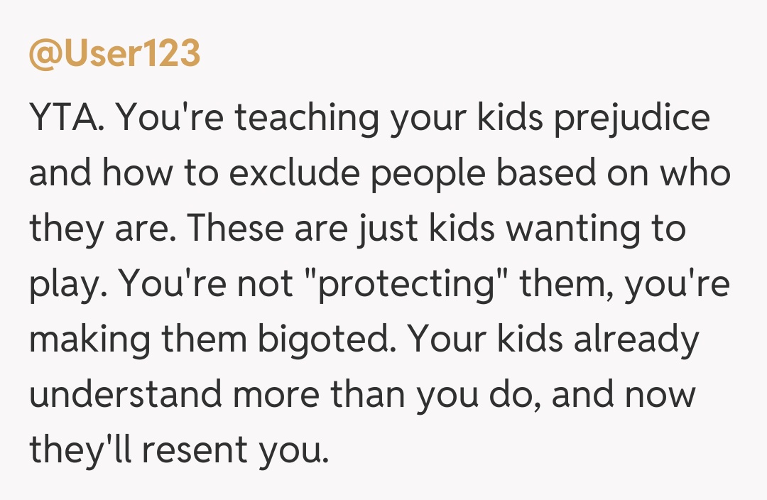 Comentariu de la @User123