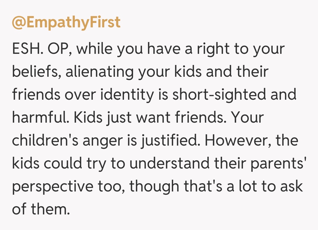 Comentariu de la @EmpathyFirst