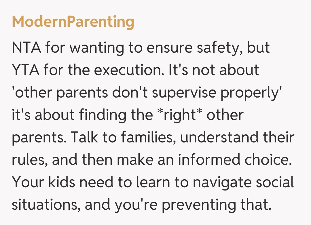 Comentariu de la ModernParenting