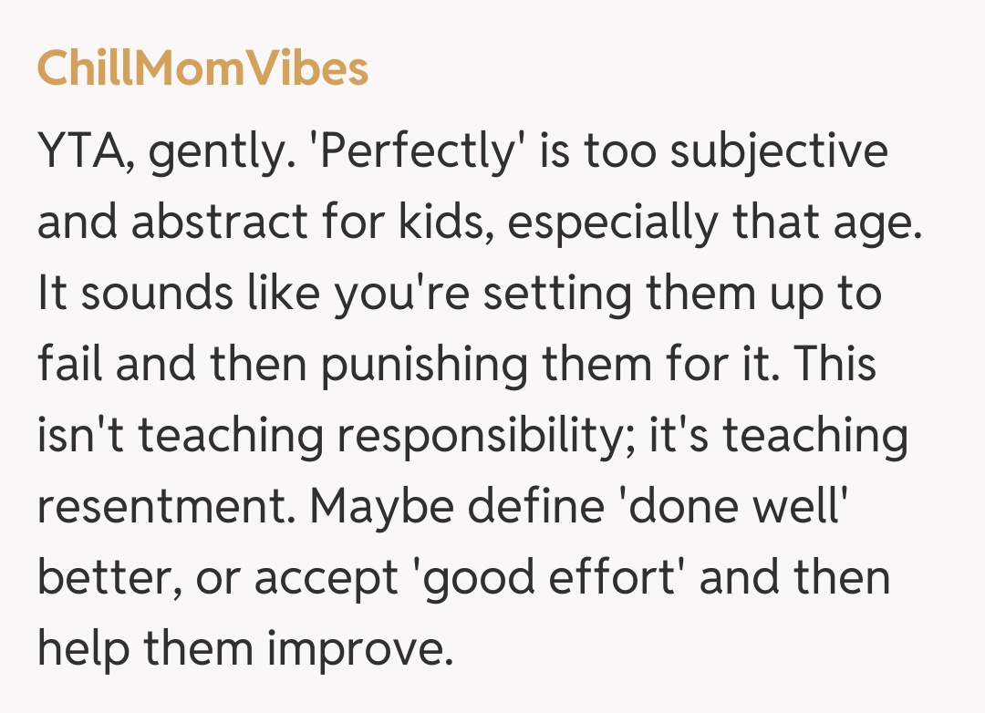 Comentariu de la ChillMomVibes