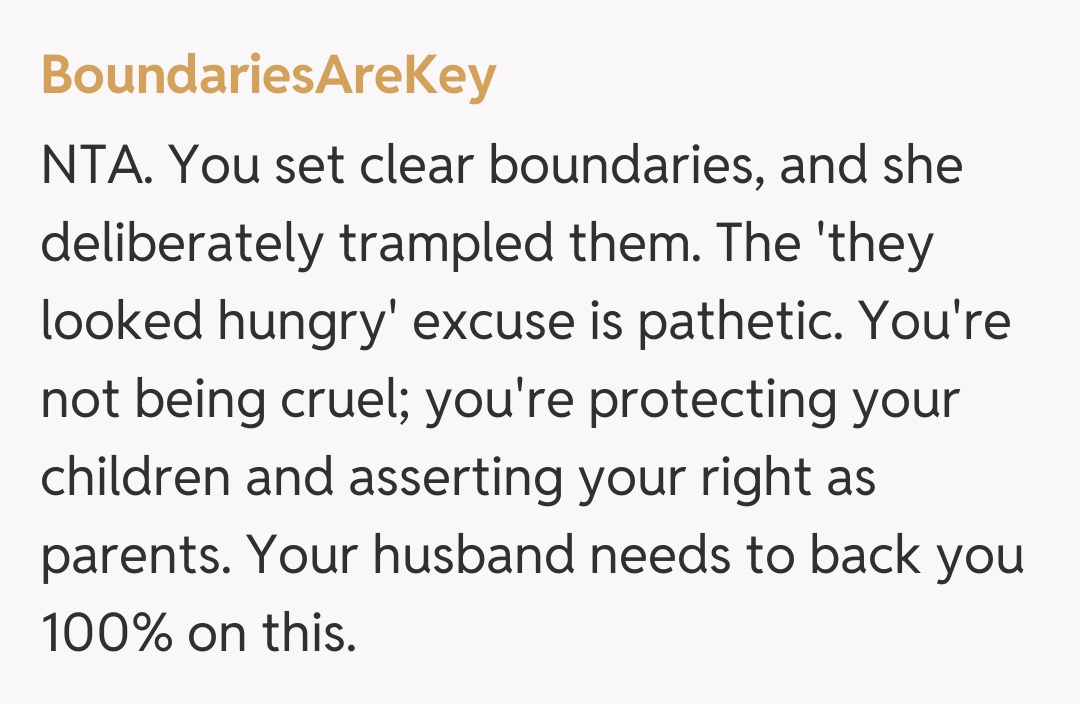 Comentariu de la BoundariesAreKey