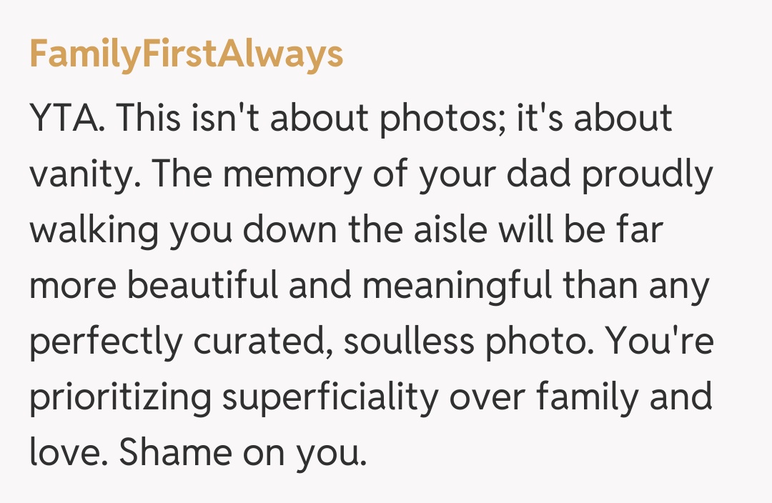 Comentariu de la FamilyFirstAlways