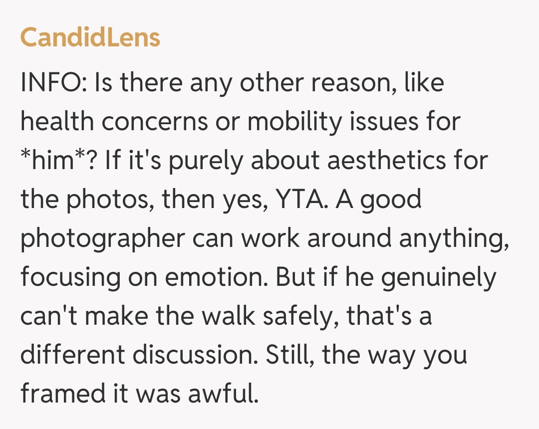 Comentariu de la CandidLens