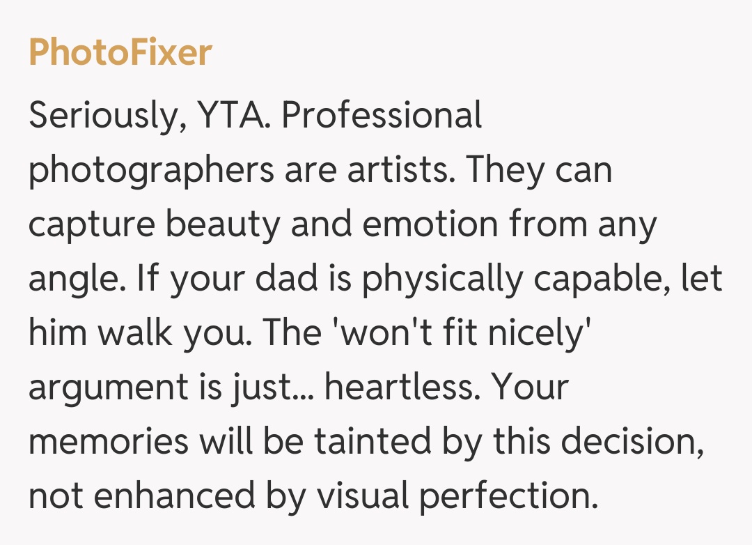 Comentariu de la PhotoFixer