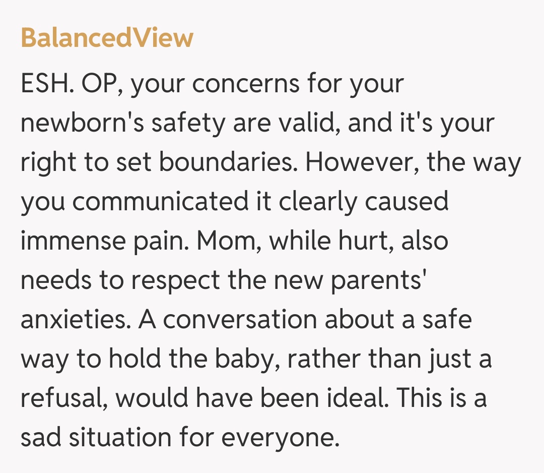 Comentariu de la BalancedView