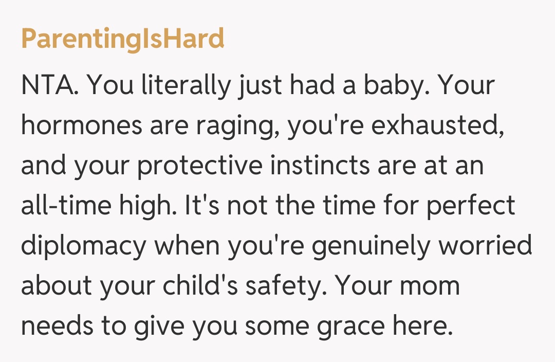 Comentariu de la ParentingIsHard