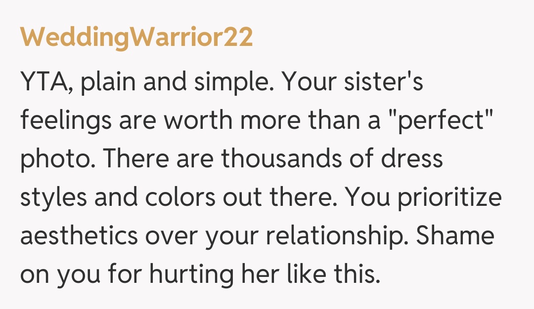 Comentariu de la WeddingWarrior22