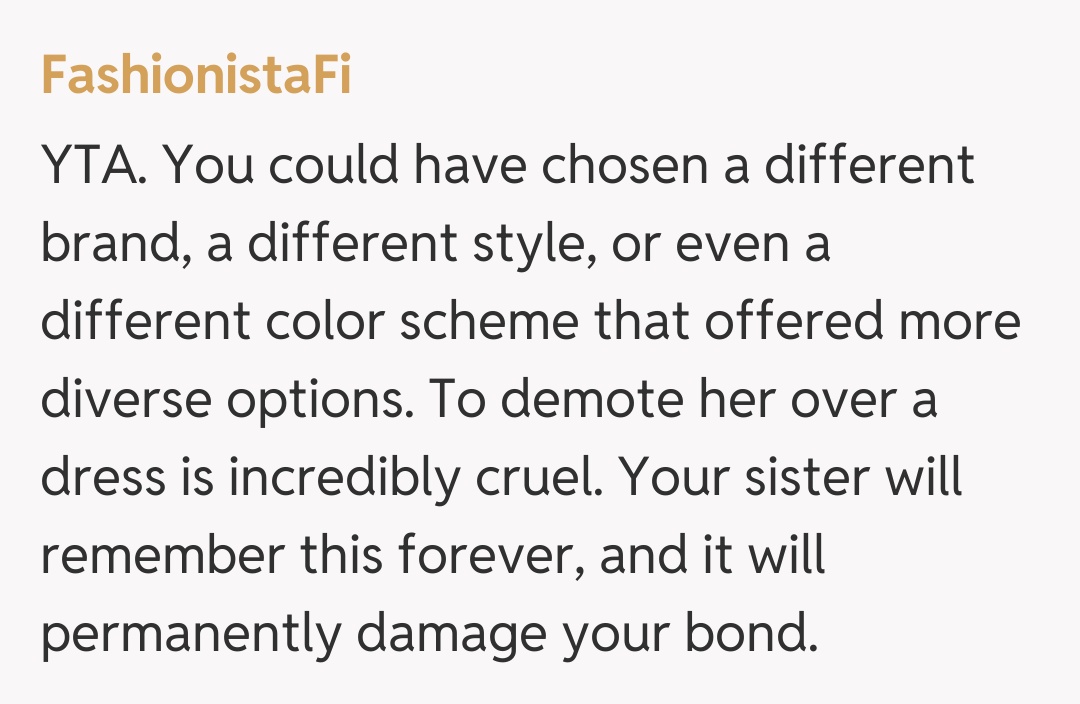 Comentariu de la FashionistaFi