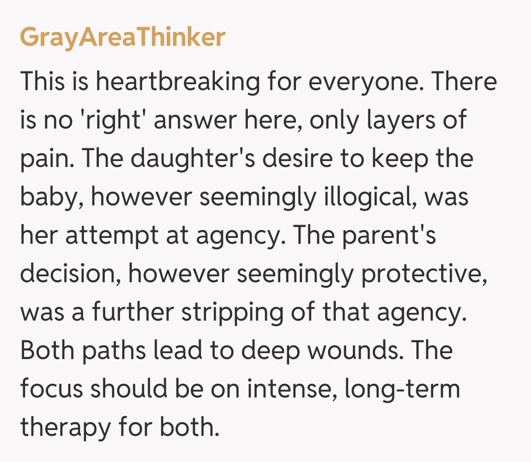 Comentariu de la GrayAreaThinker