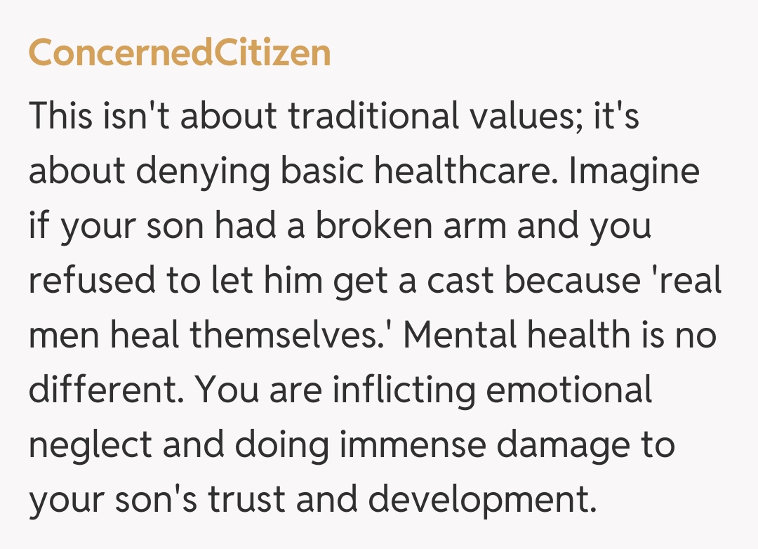 Comentariu de la ConcernedCitizen