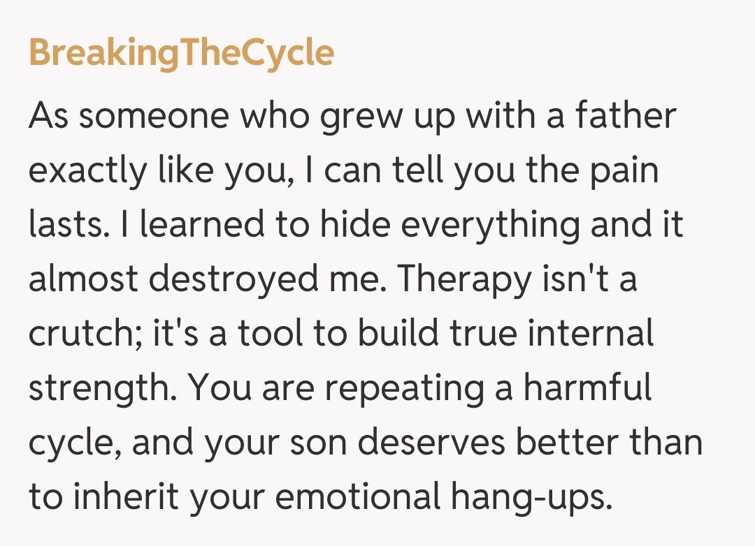 Comentariu de la BreakingTheCycle