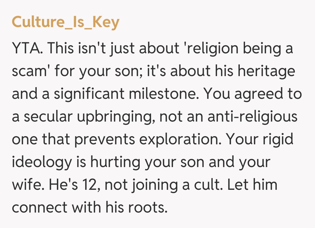 Comentariu de la Culture_Is_Key