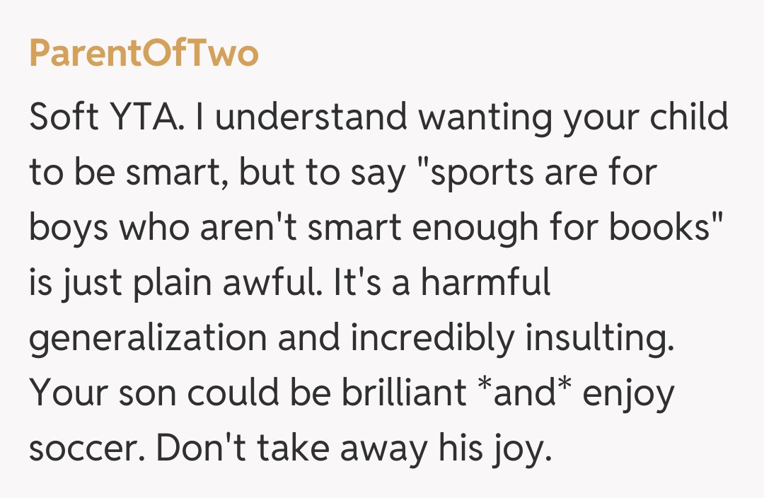 Comentariu de la ParentOfTwo