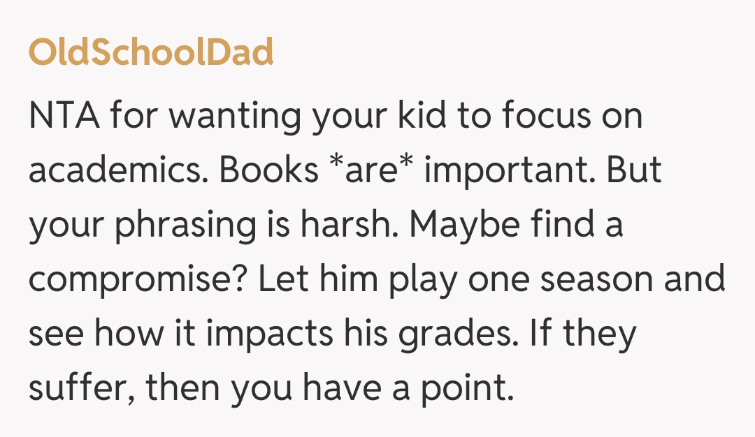 Comentariu de la OldSchoolDad