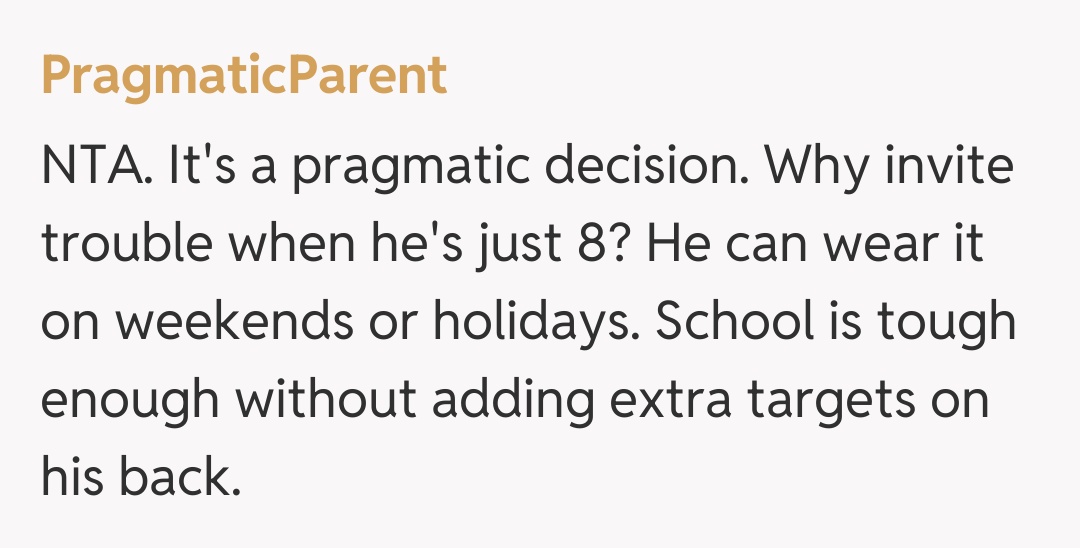 Comentariu de la PragmaticParent