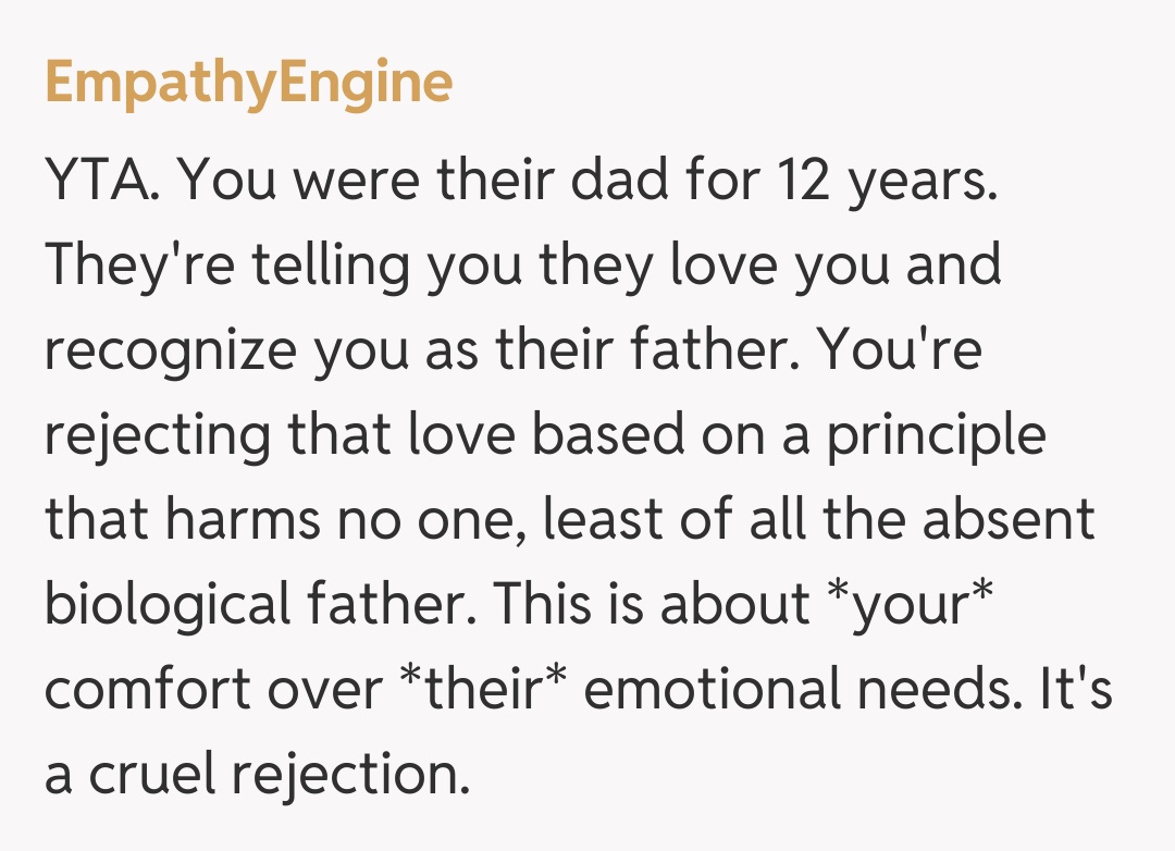 Comentariu de la EmpathyEngine