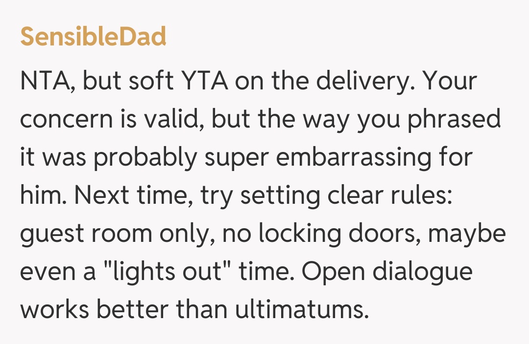 Comentariu de la SensibleDad