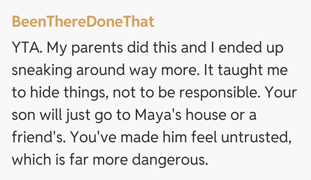 Comentariu de la BeenThereDoneThat