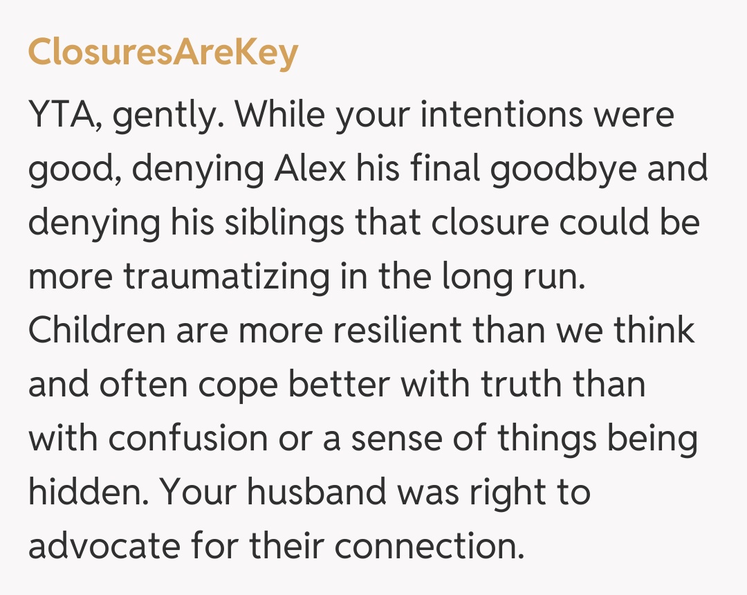 Comentariu de la ClosuresAreKey