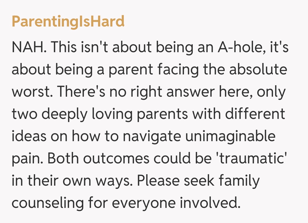 Comentariu de la ParentingIsHard