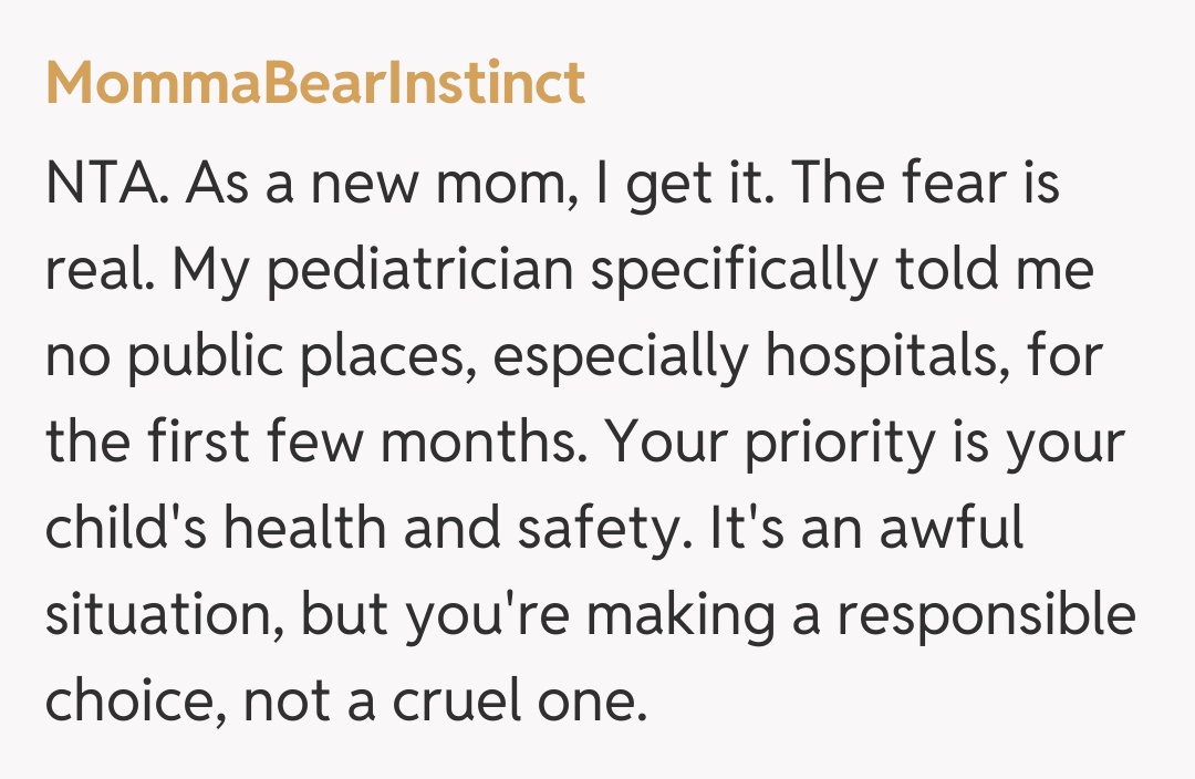 Comentariu de la MommaBearInstinct