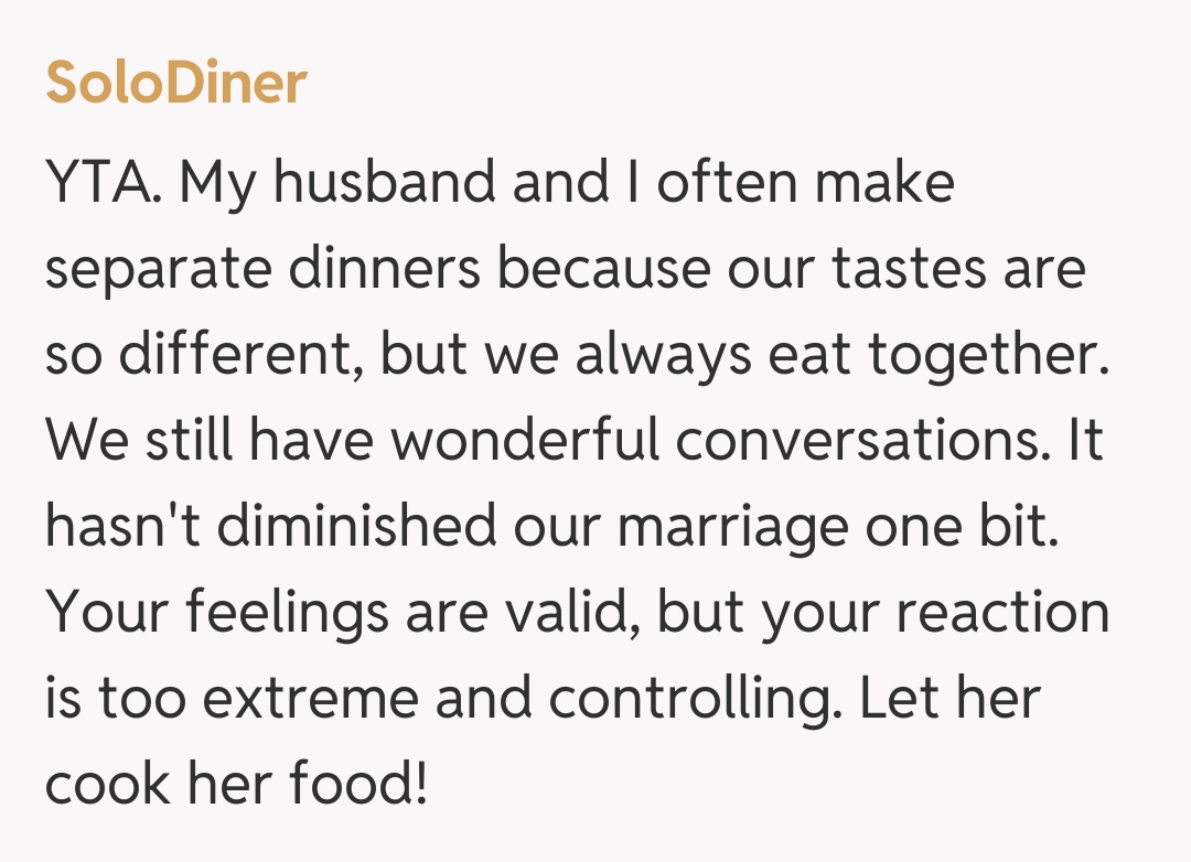 Comentariu de la SoloDiner