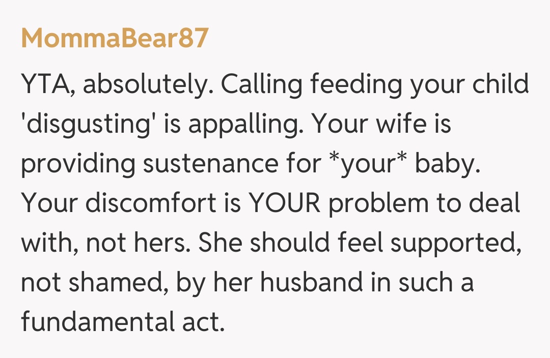 Comentariu de la MommaBear87