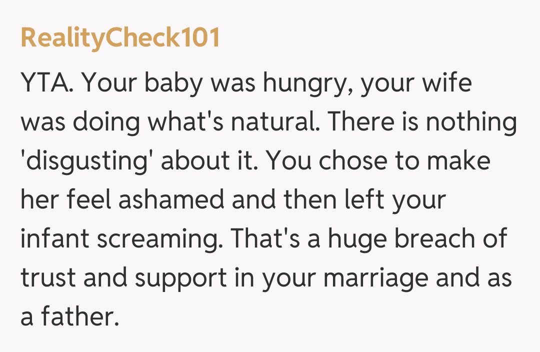 Comentariu de la RealityCheck101