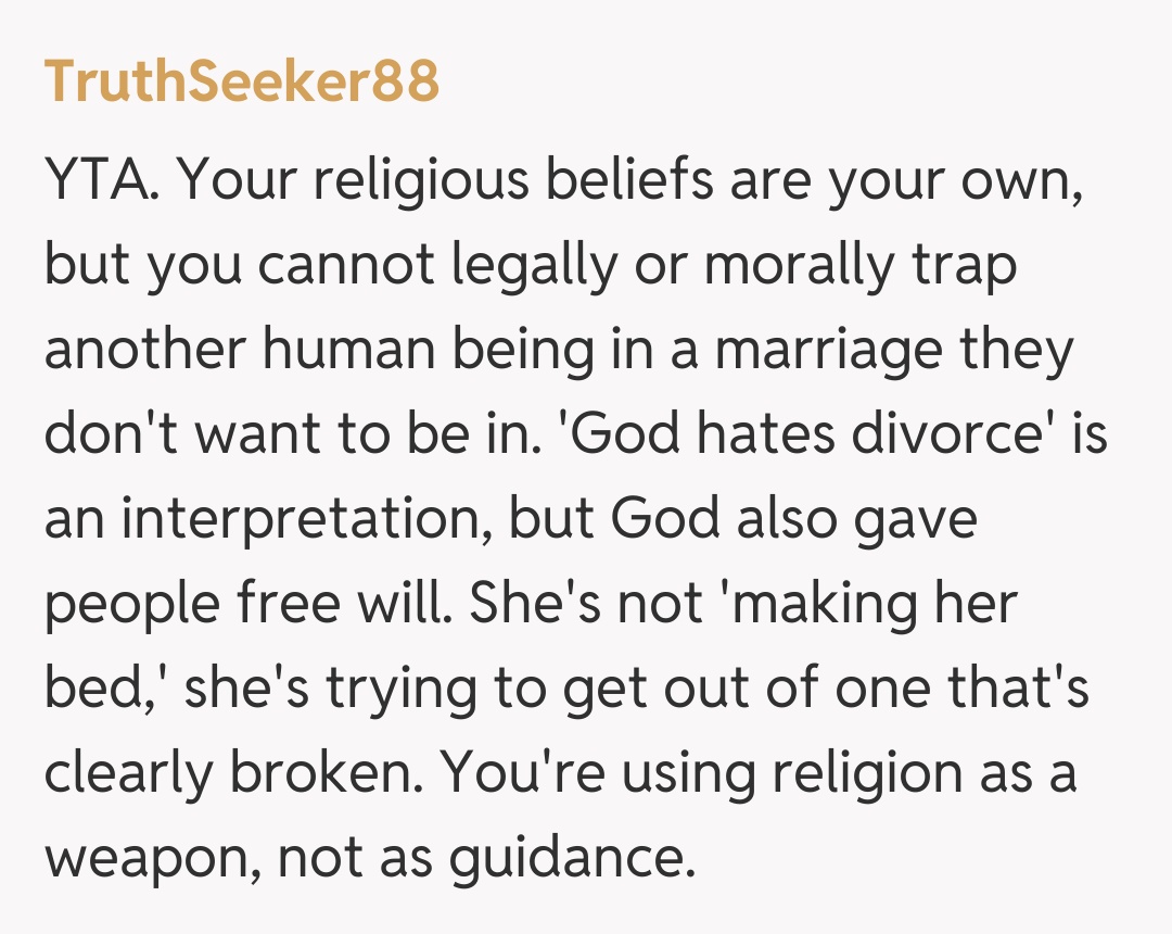 Comentariu de la TruthSeeker88