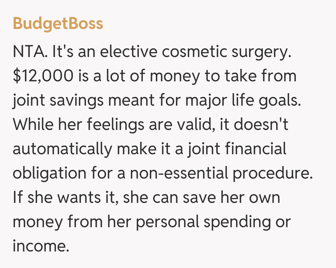 Comentariu de la BudgetBoss