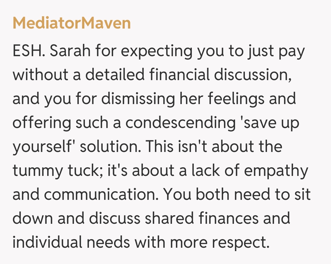 Comentariu de la MediatorMaven