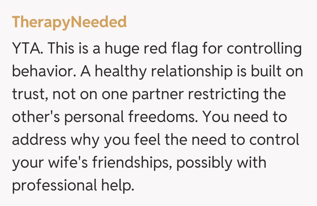 Comentariu de la TherapyNeeded