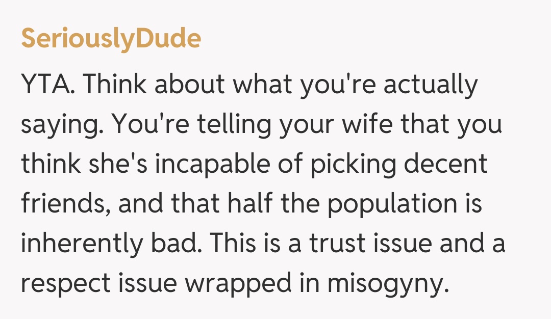 Comentariu de la SeriouslyDude