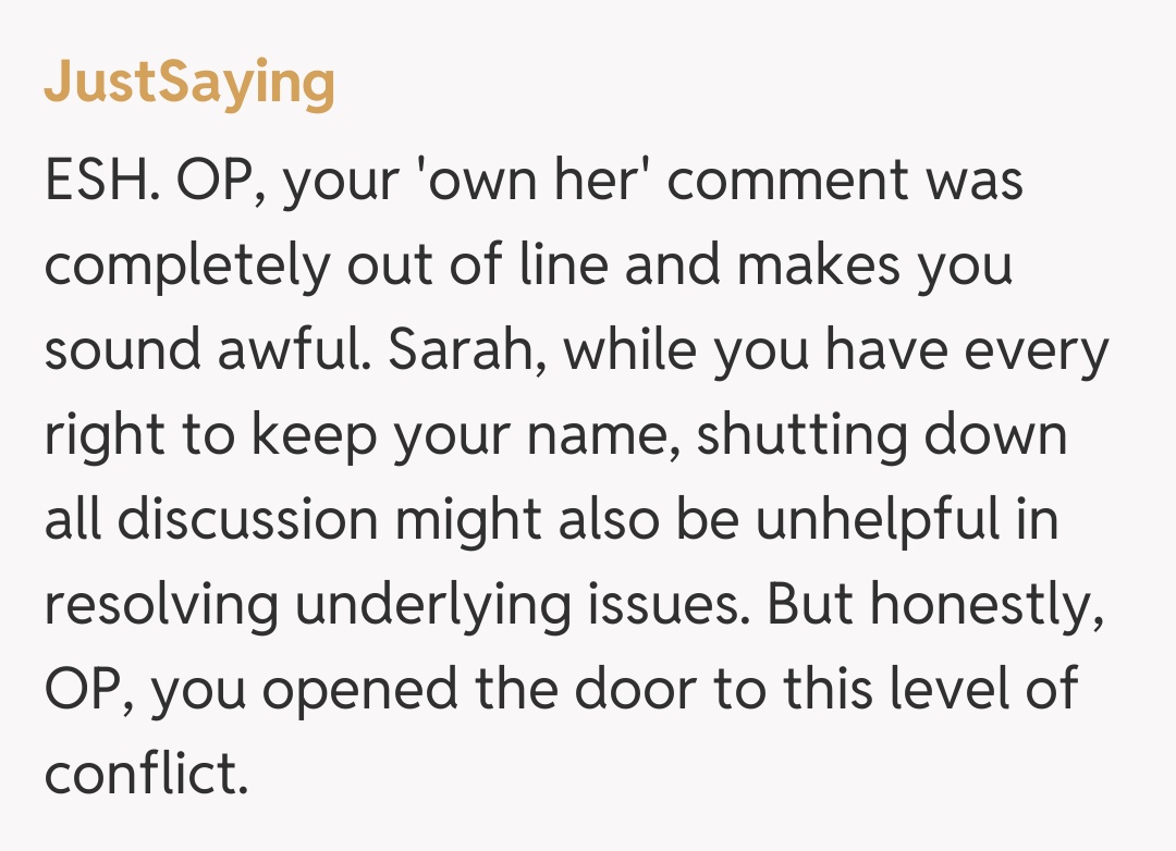 Comentariu de la JustSaying