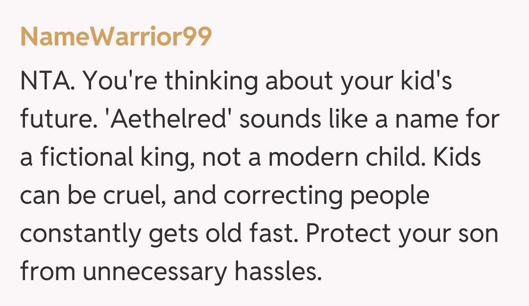 Comentariu de la NameWarrior99